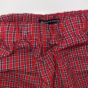 Brandy Melville plaid shorts